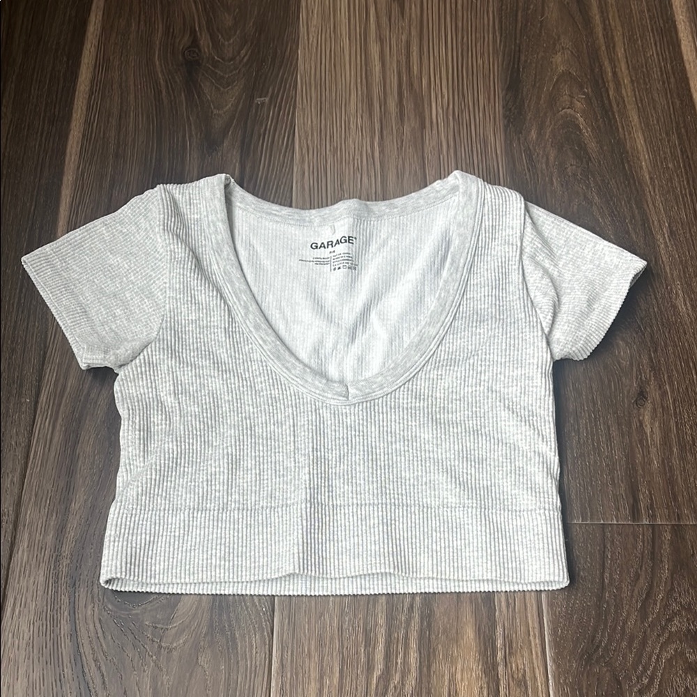 Garage Crop Top